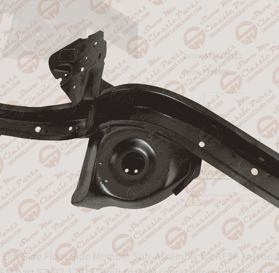 Driver Side Floor Side Member Sub-Assembly