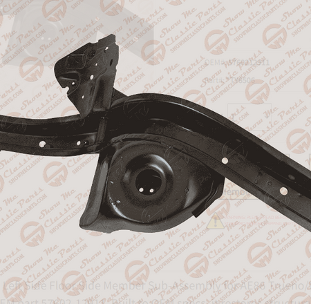 Driver Side Floor Side Member Sub-Assembly