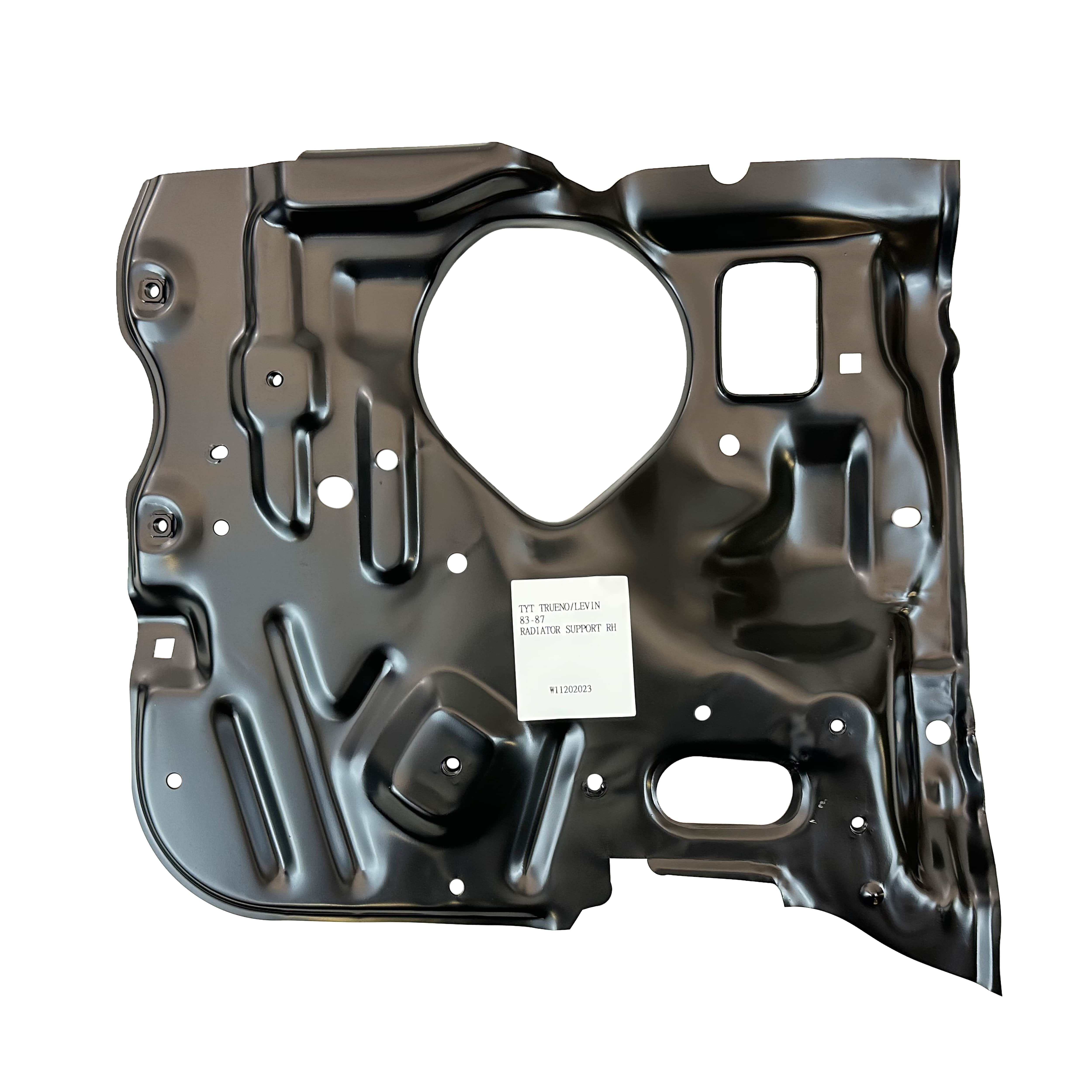 Genuine Toyota AE86 Corolla Radiator Upper Support Bracket Set (OEM Japan) 16505-15030