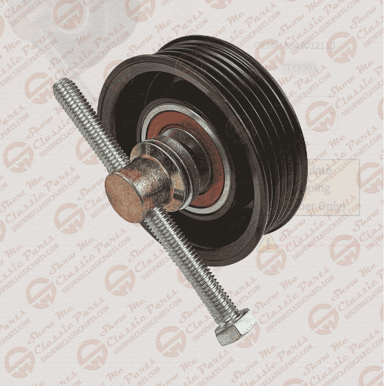 A/C DRIVE BELT PULLEY (IDLER)