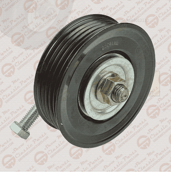A/C DRIVE BELT PULLEY (IDLER)