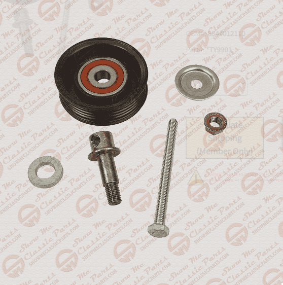 A/C DRIVE BELT PULLEY (IDLER)