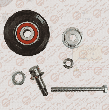 A/C DRIVE BELT PULLEY (IDLER)