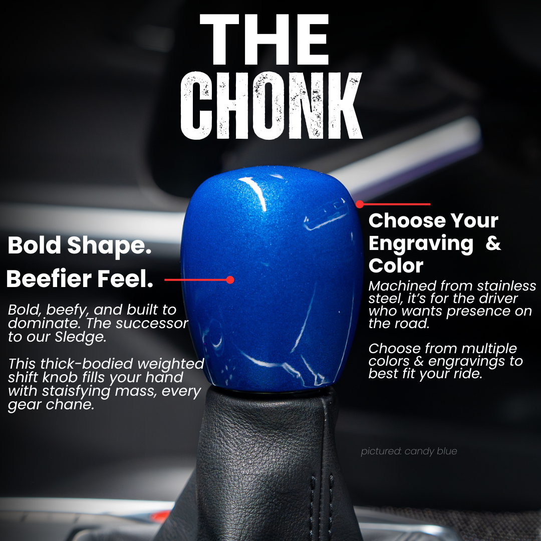 The Chonk Infographic