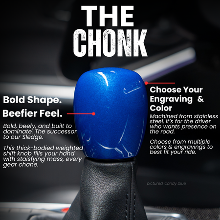 The Chonk Infographic