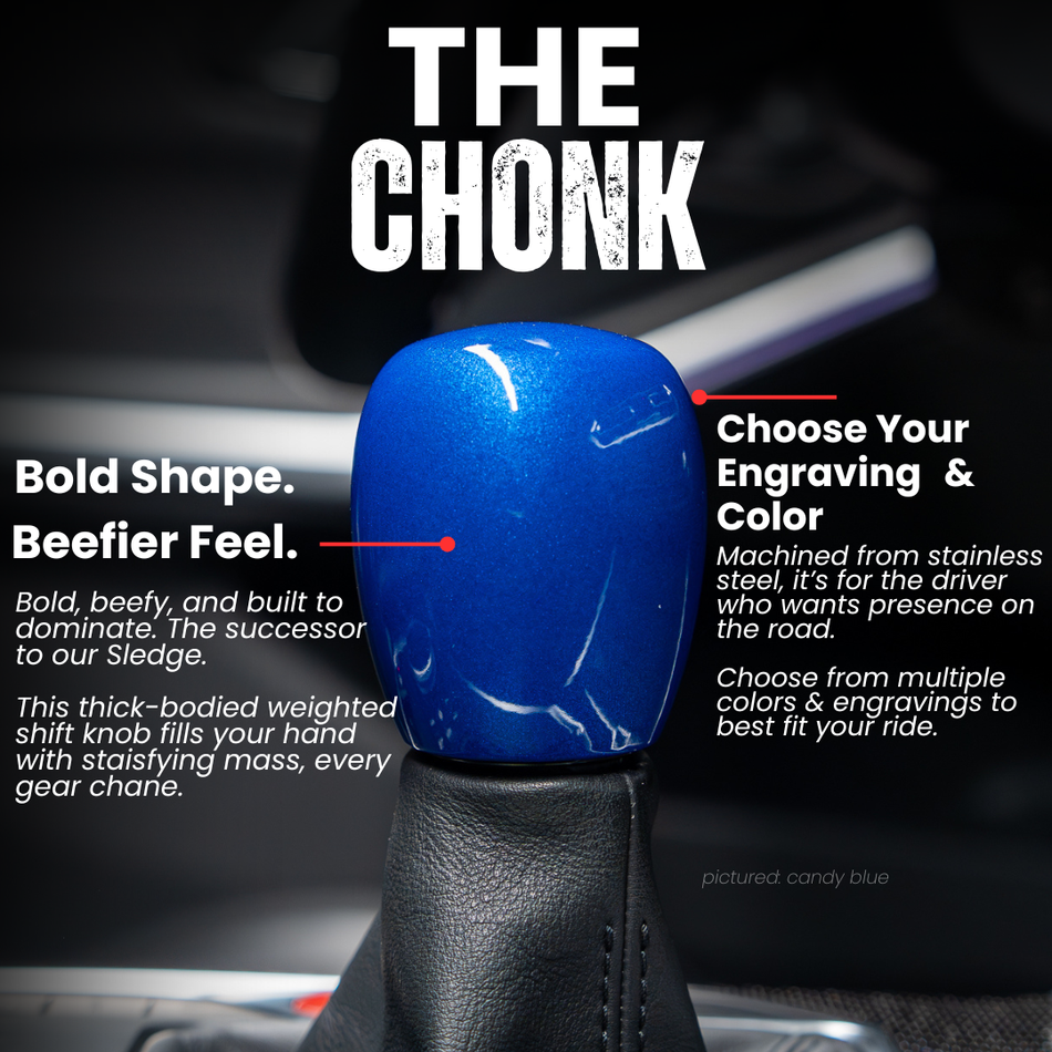 The Chonk Infographic