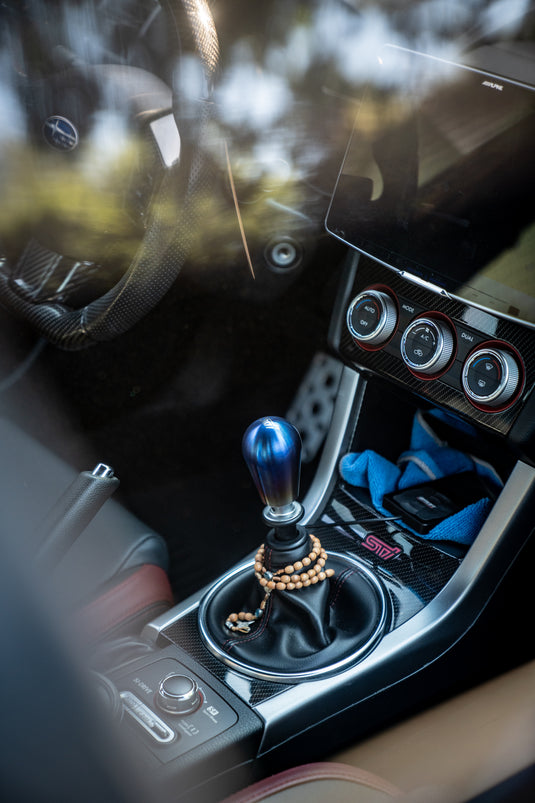 Billetworkz Titanium Torched Shift Knob - Toyota GR Corolla / Corolla Hatch