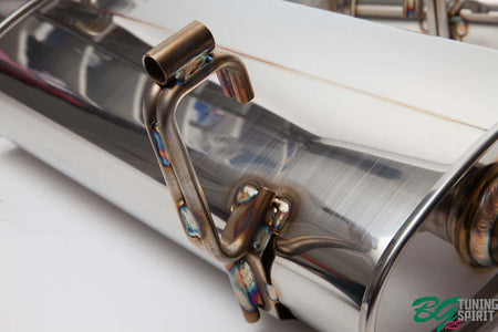 Fujitsubo AE86  Legalis R Twin Tail Exhaust Muffler