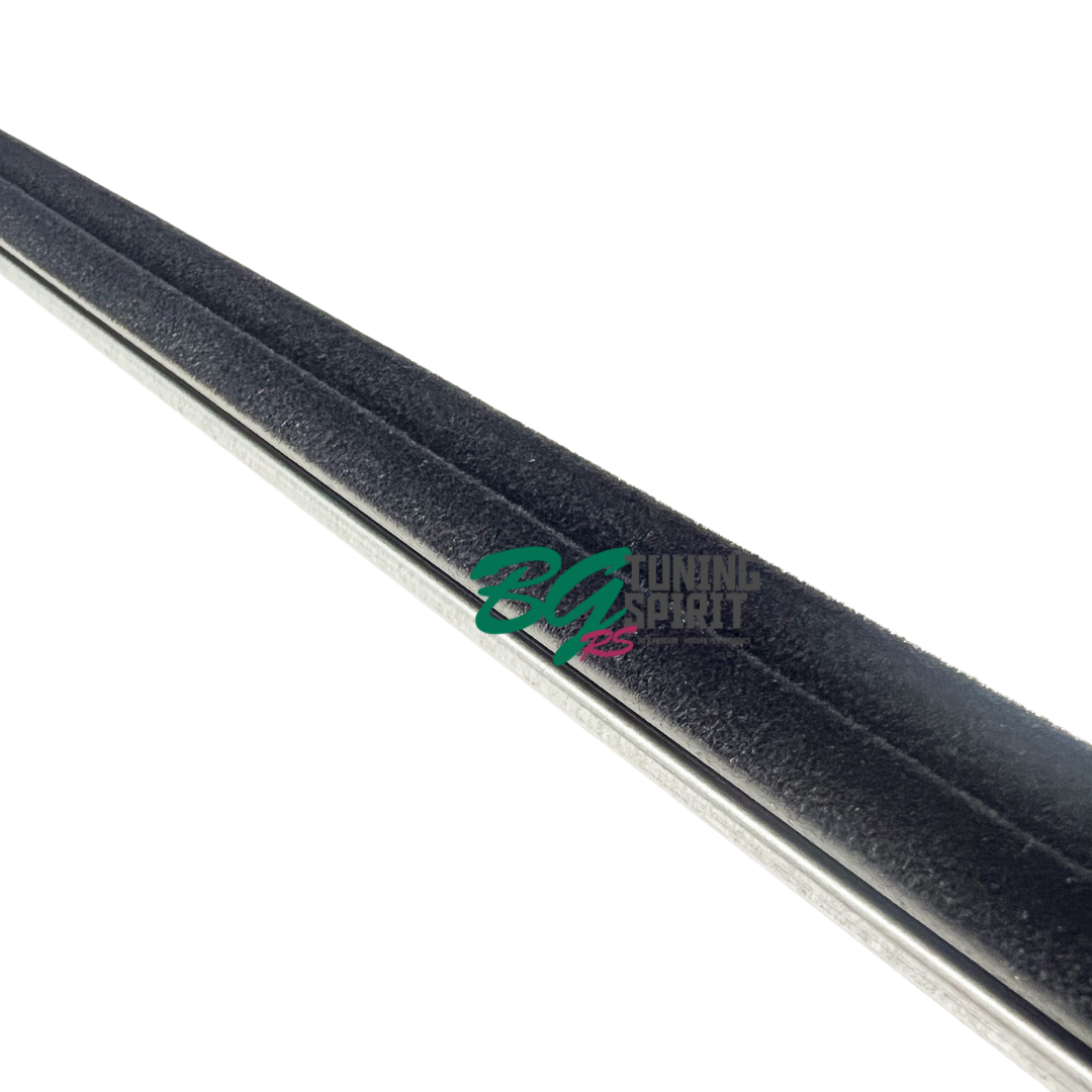 Toyota OEM AE86 Front Door Glass Weatherstrip