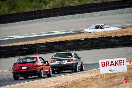 Big Country Labs Toyota Corolla Coupe AE86 Lip Stick Spoiler