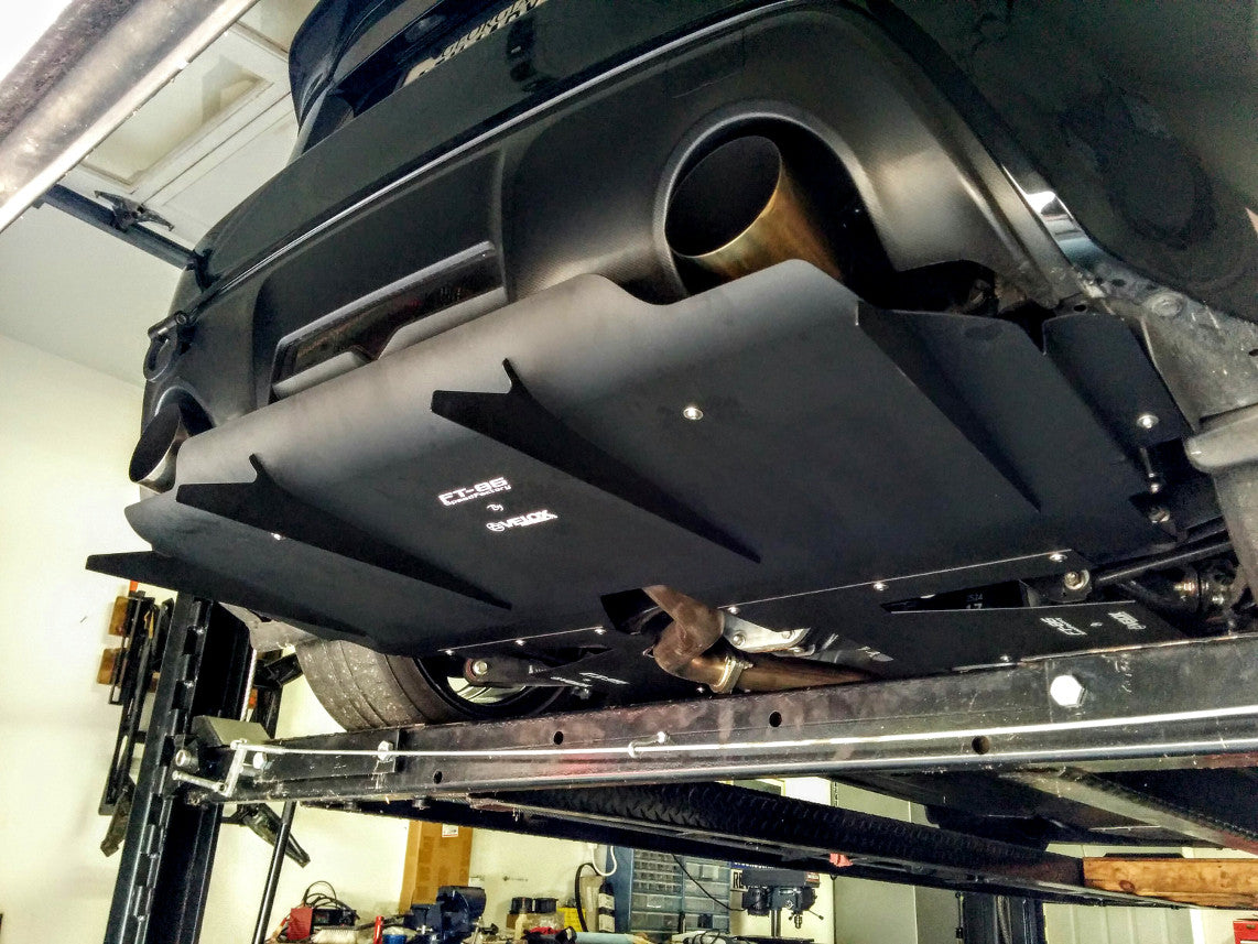 Verus Engineering Aggressive Rear Diffuser for Toyota GT86, Scion FR-S ...