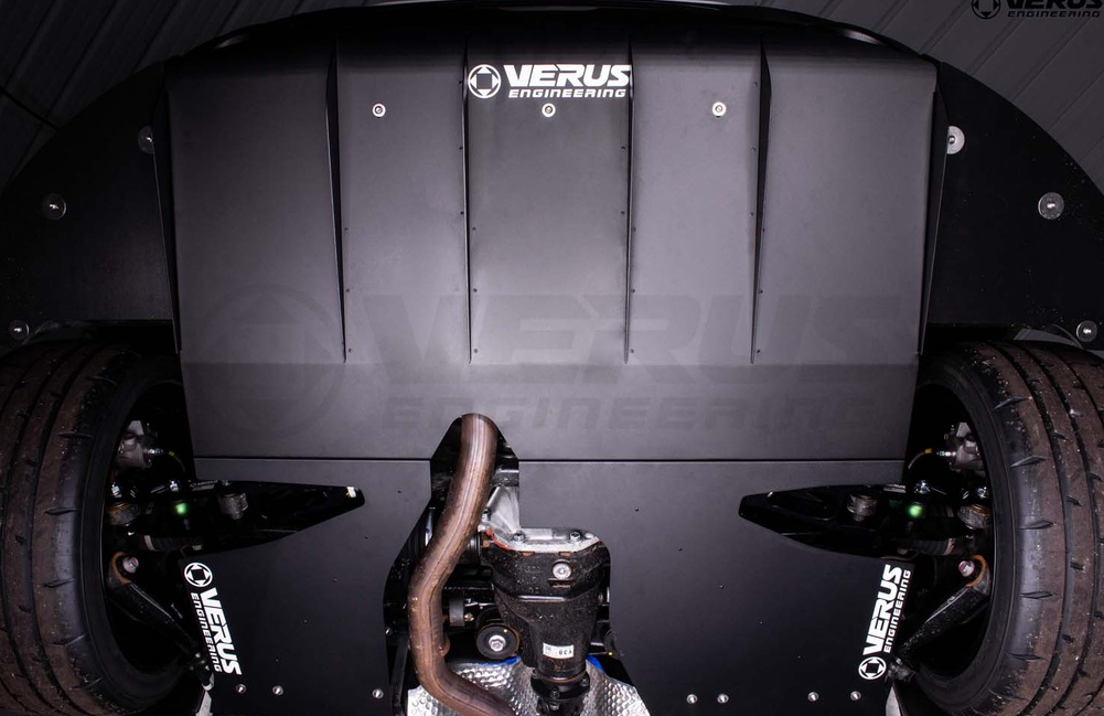 Verus Engineering Rear Suspension/Diff Covers - Toyota GR86/Subaru BRZ ...