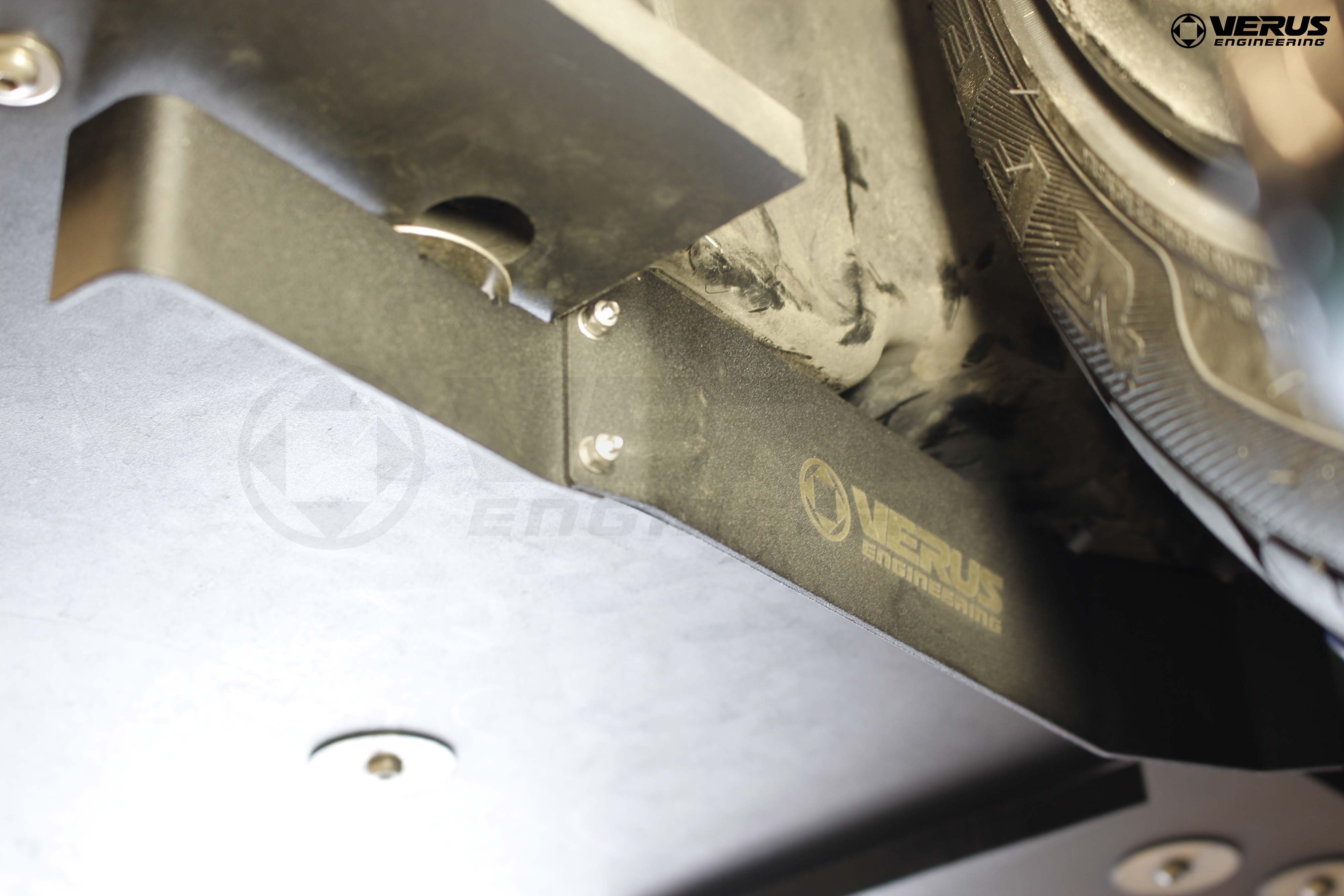 Verus Engineering Front Wheel Deflector Kit - BRZ/FRS/GT86 – Battle ...