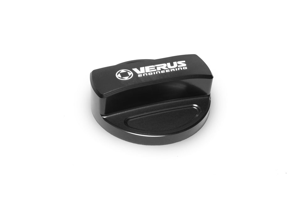 Verus Engineering Gas Cap Cover, Anodized Black - Toyota GR86