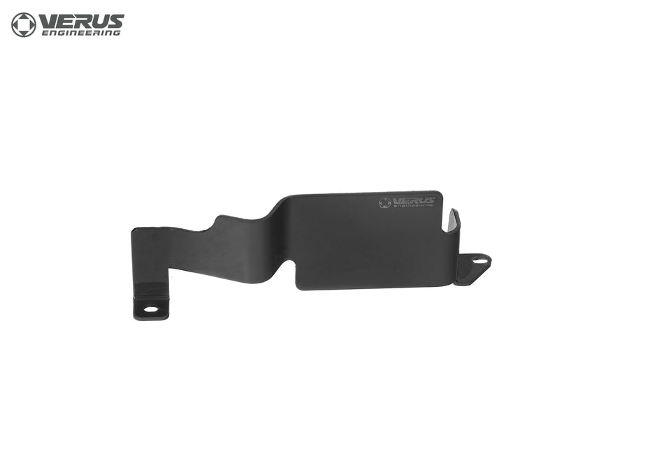 Verus Engineering Drivers Side Fuel Rail Cover for Toyota GT86, Scion FR-S, Subaru BRZ - Black