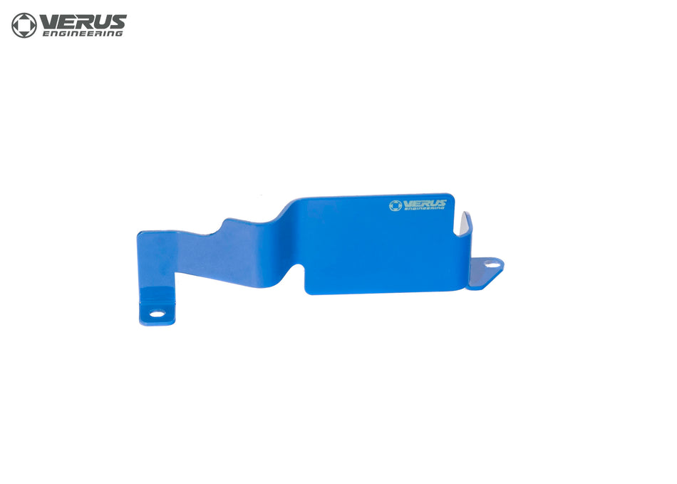 Verus Engineering Drivers Side Fuel Rail Cover for Toyota GT86, Scion FR-S, Subaru BRZ - Blue