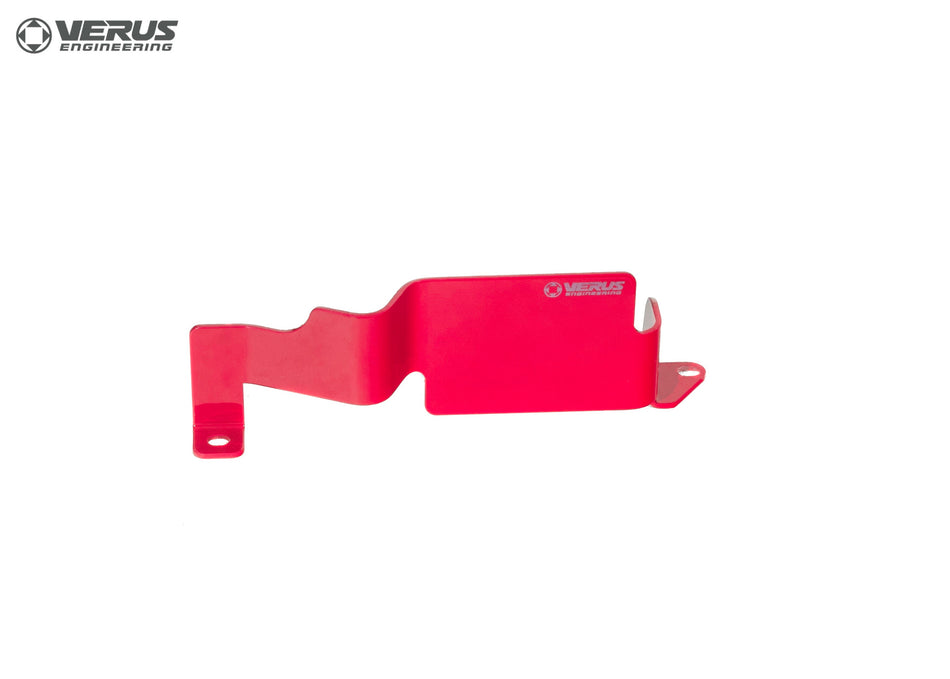 Verus Engineering Drivers Side Fuel Rail Cover for Toyota GT86, Scion FR-S, Subaru BRZ - Red