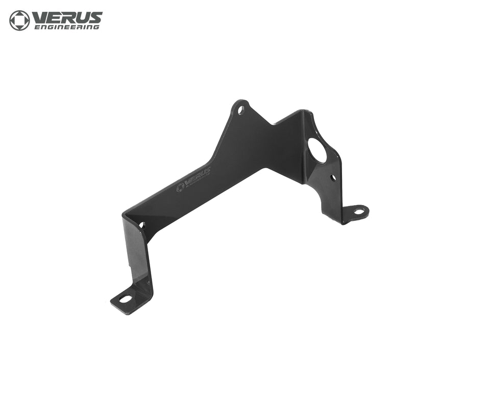 Verus Engineering Passenger Fuel Rail Cover/ECU Bracket for Toyota GT86, Scion FR-S, Subaru BRZ - Black