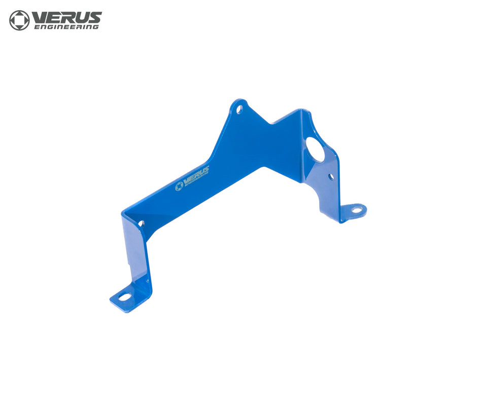 Verus Engineering Passenger Fuel Rail Cover/ECU Bracket for Toyota GT86, Scion FR-S, Subaru BRZ - Blue