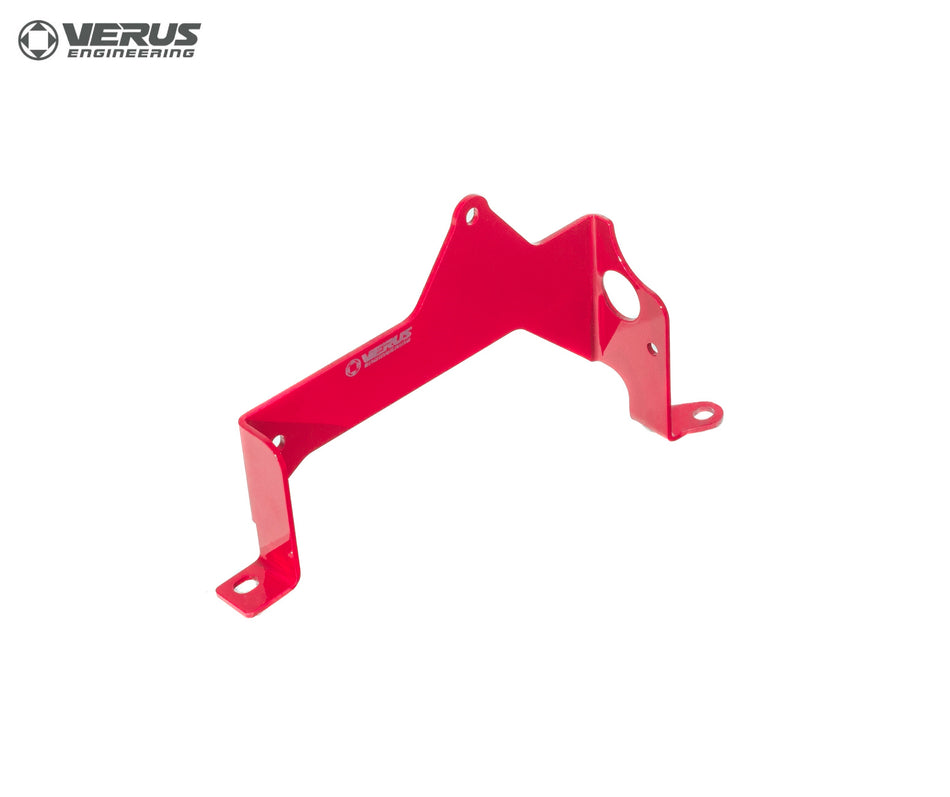 Verus Engineering Passenger Fuel Rail Cover/ECU Bracket for Toyota GT86, Scion FR-S, Subaru BRZ - Red