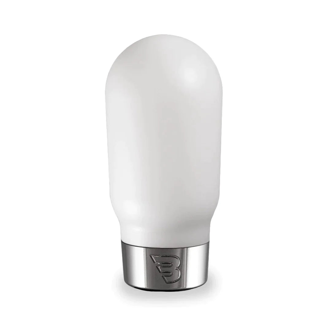 Billetworkz “Hybrid” Shift Knob - Toyota GR Corolla / Corolla Hatch - White Delrin