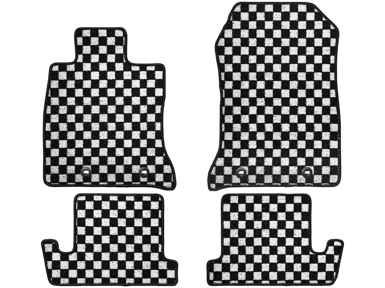 2022+ BRZ/GR86 Checkered Floor Mat Set