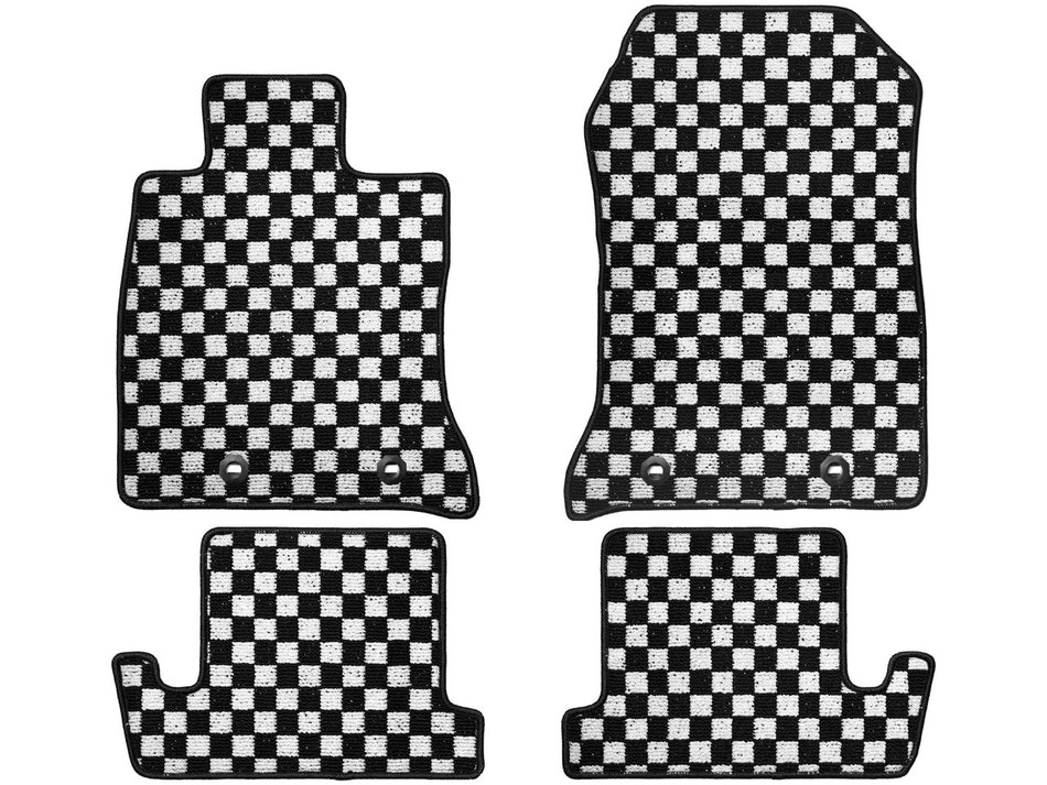 2022+ BRZ/GR86 Checkered Floor Mat Set