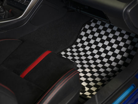 2022+ BRZ/GR86 Checkered Floor Mat Set