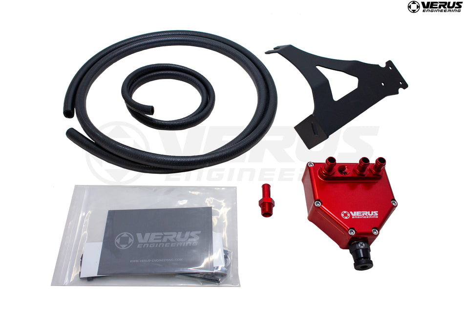 Verus Engineering Air Oil Separator (AOS) - 2022 Subaru BRZ / Toyota GR86