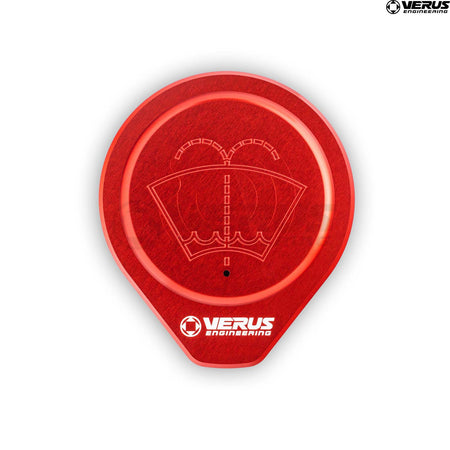 Washer Fluid Cap, Anodized Red - Toyota GR Corolla