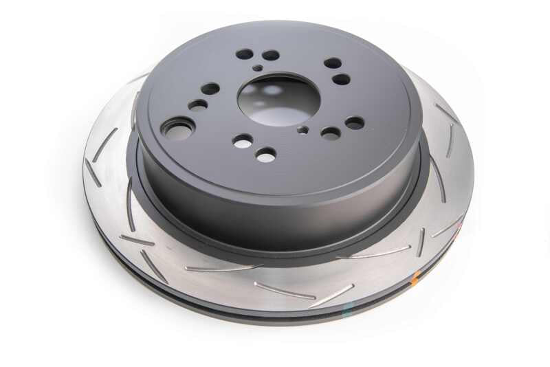 DBA 12+ FRS/BRZ/GT86/GR86 Rear Slotted 4000 Series Rotor