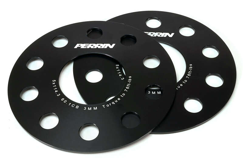 PERRIN 3mm Wheel Spacers 2023-2026 Toyota GR Corolla