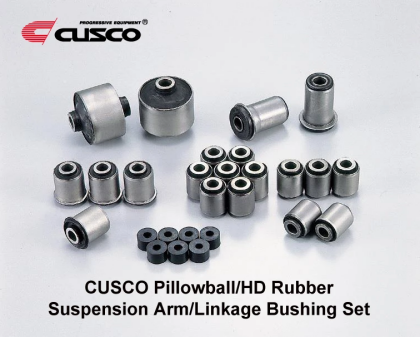 Cusco Pillowball Bushing Set of 2, Front Lower Arm, Rear Bushes 2023+ GR Corolla