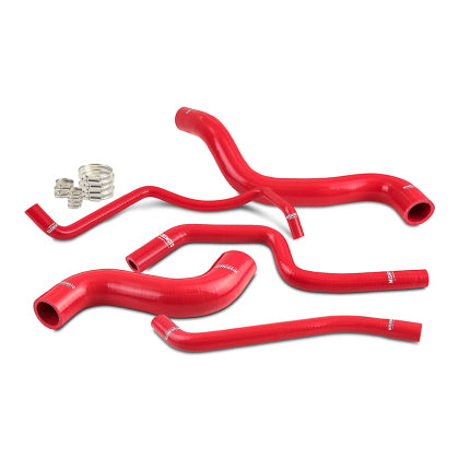 Mishimoto Silicone Radiator Hose Kit (Red) for 2023+ Toyota GR Corolla