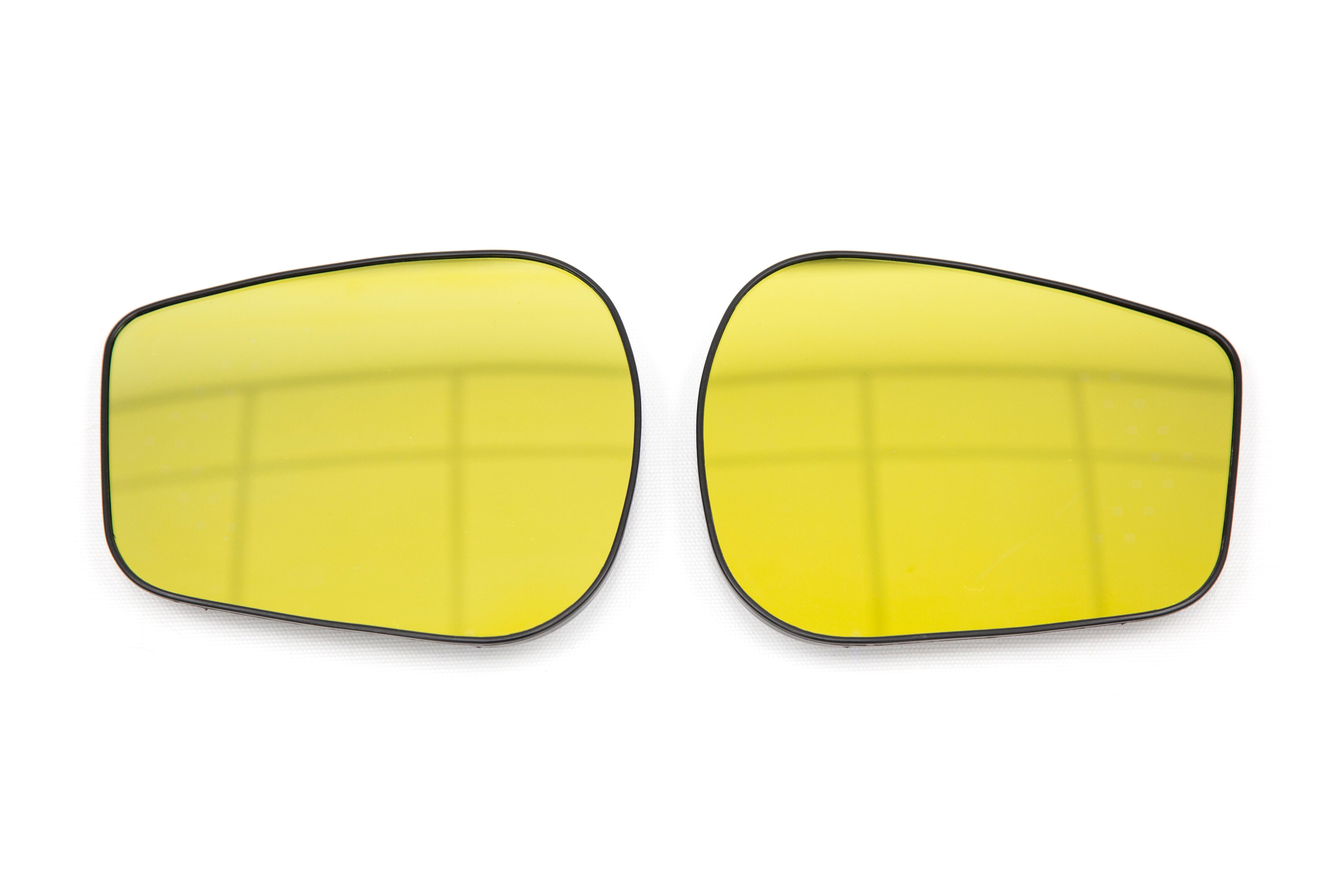 OLM Wide Angle Convex Mirrors with Defrosters (Golden) - 13-21 FR-S BRZ 86
