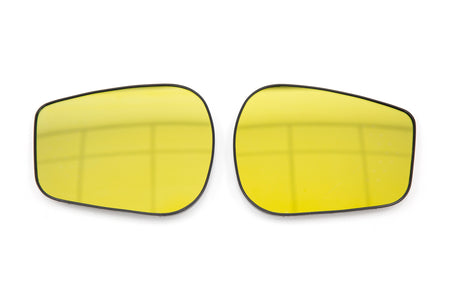 OLM Wide Angle Convex Mirrors with Defrosters (Golden) - 13-21 FR-S BRZ 86