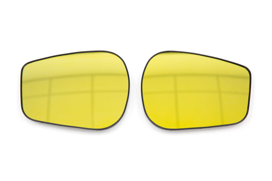 OLM Wide Angle Convex Mirrors with Defrosters (Golden) - 13-21 FR-S BRZ 86