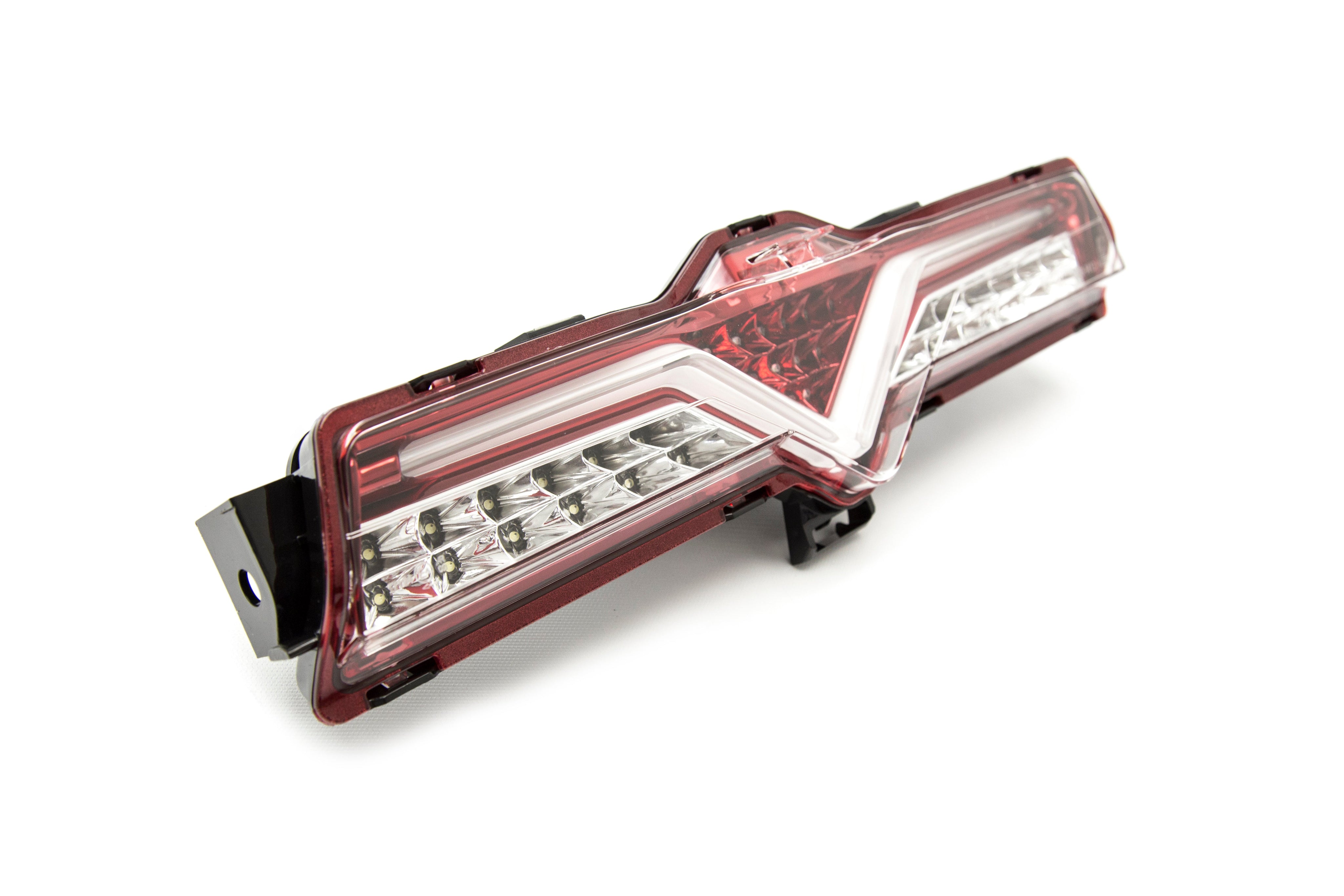 OLM 4th Brake Light Reverse Light (Clear Lens Red Housing) - 13-21 FR-S BRZ 86
