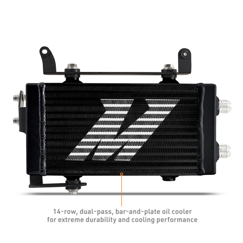 Mishimoto Thermostatic Oil Cooler Kit Black 2023+ Toyota GR Corolla