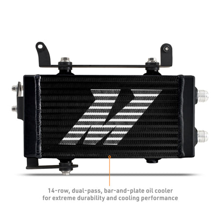 Mishimoto Thermostatic Oil Cooler Kit Black 2023+ Toyota GR Corolla