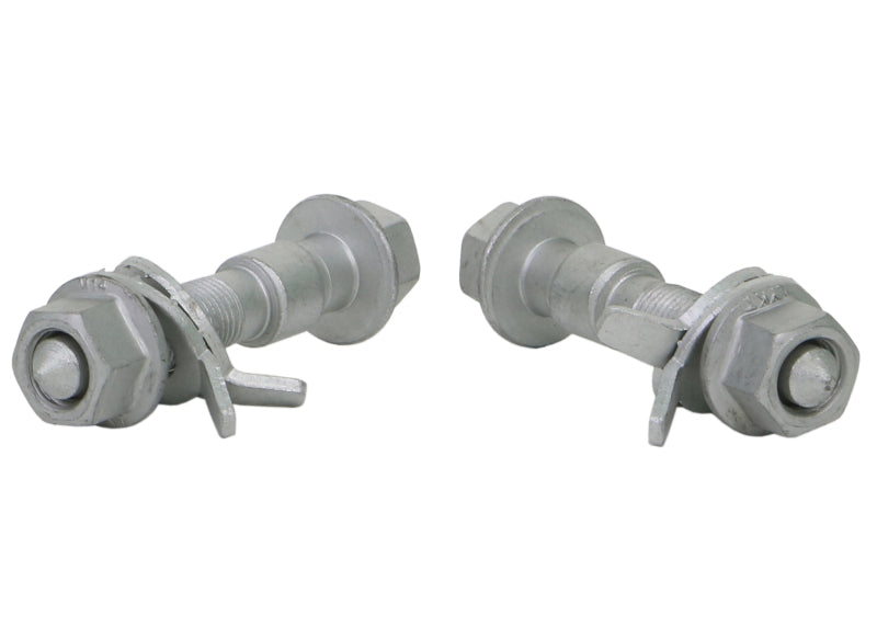 Whiteline 17mm Front Alignment Camber Bolt Kit 2023+ Toyota GR Corolla