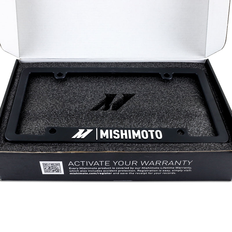 Mishimoto License Plate Relocation Kit 2023+ Toyota GR Corolla