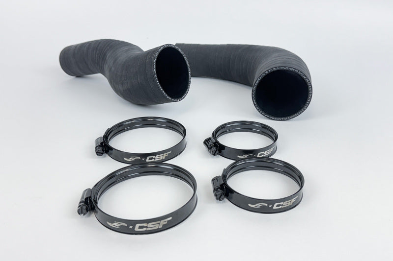 CSF High Performance Stepped Core Intercooler System - Black 2023+ Toyota GR Corolla