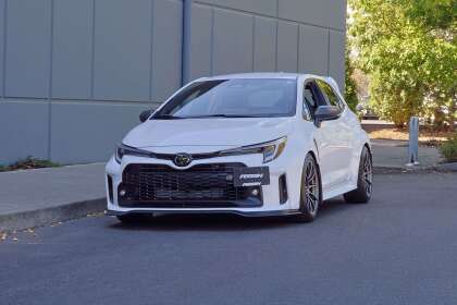 PERRIN License Plate Relocation Kit for 2023+ Toyota GR Corolla