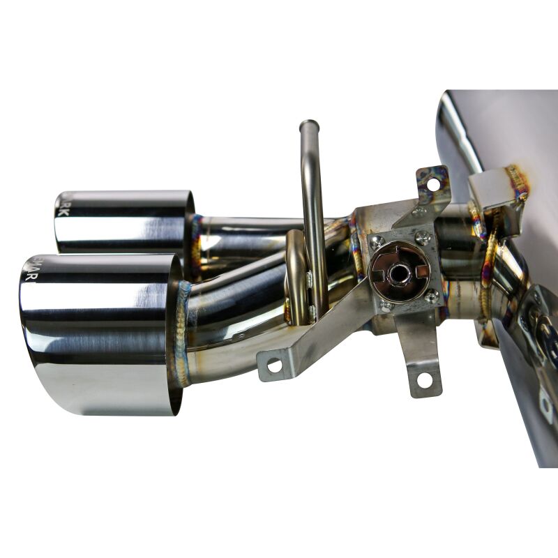 REMARK Elite Spec Stainless Steel Quad Tip Cat-Back Exhaust - Stainless Steel Tips - 2023+ Toyota GR Corolla