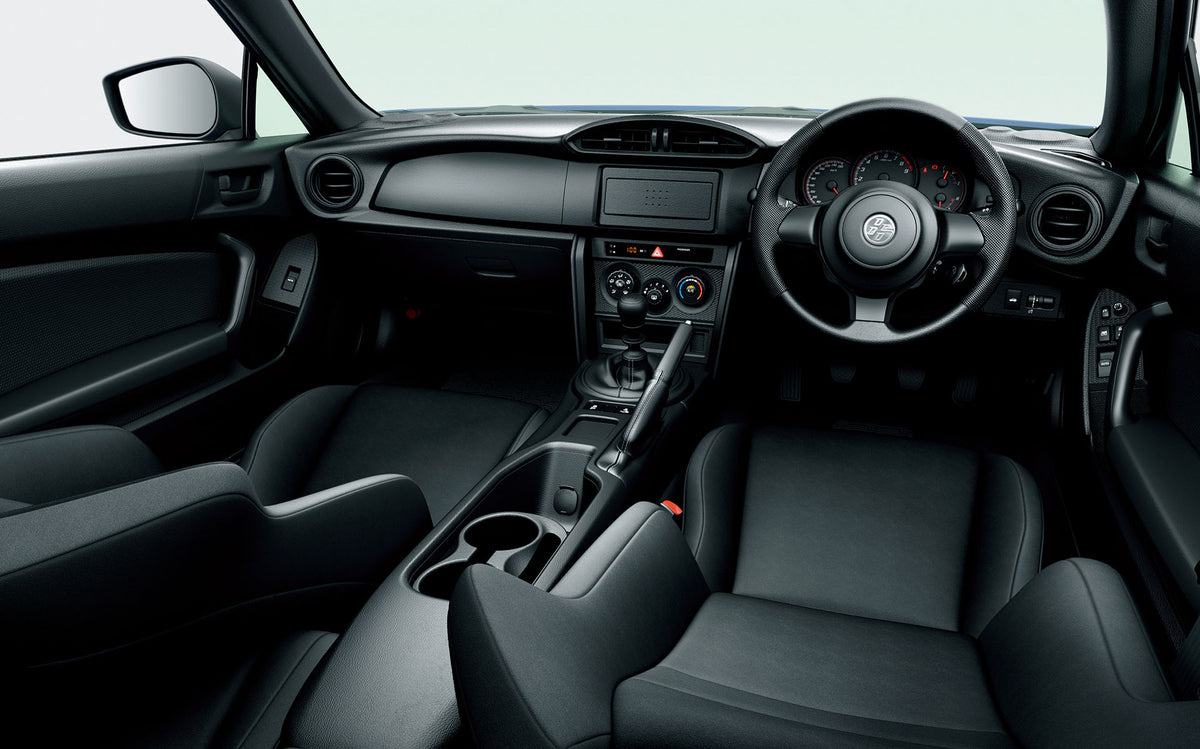OEM JDM Subaru Toyota Black Shifter Trim For LHD - 2013-2021 Scion FR-S / Subaru BRZ / Toyota 86