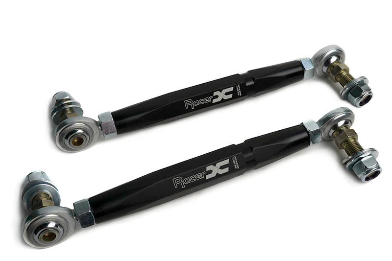 Racer X Fabrication Adjustable Billet Front Sway Bar End Links – 2022+ Toyota GR86 & Subaru BRZ (ZN8/ZD8)