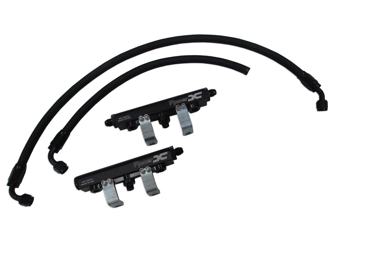 Racer X Fuel Rail Kit – 2013-2020 Toyota GT86 / Subaru BRZ / Scion FR-S (ZN6 / ZC6)