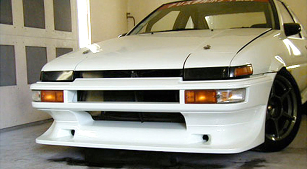 Crystal Body Yokahama AE86 Trueno N2 Front Bumper – Battle Garage