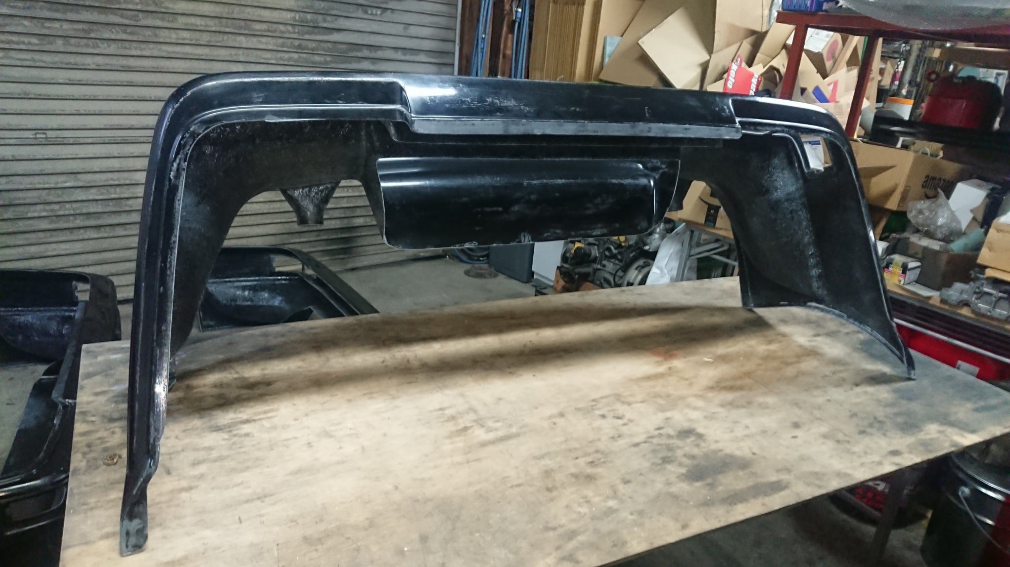 CBY AE86 Trueno Front Bumper